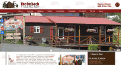 Desktop Screenshot of outbackidaho.com
